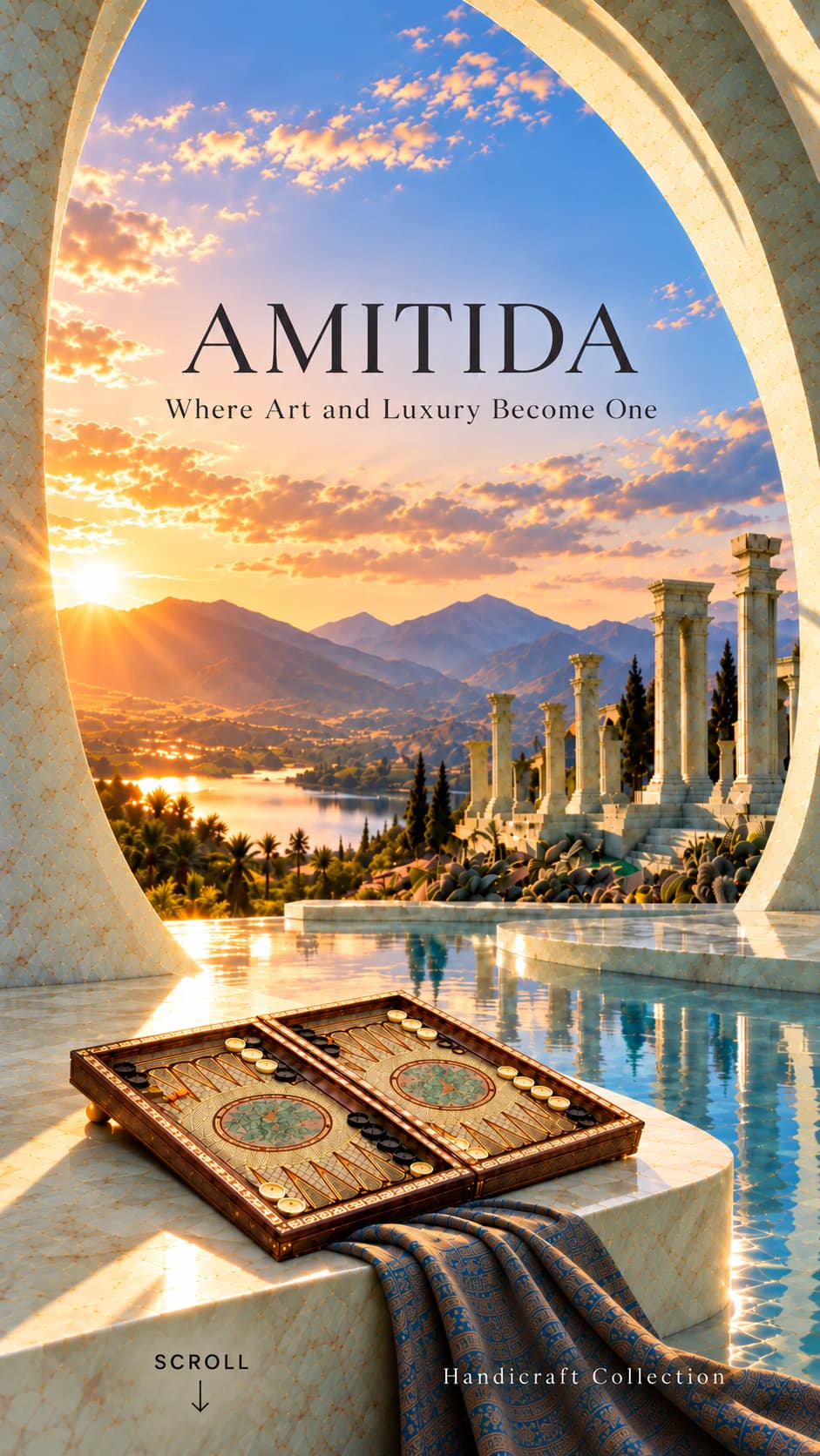 Amitida handcrafted collection