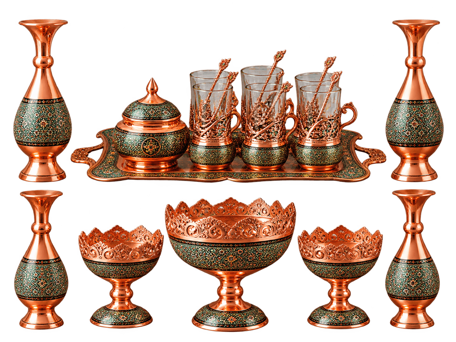 Copper & Pardaz