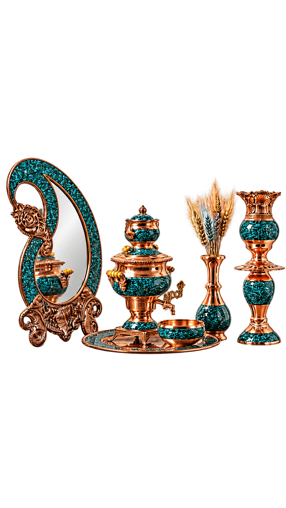 Turquoise Inlay